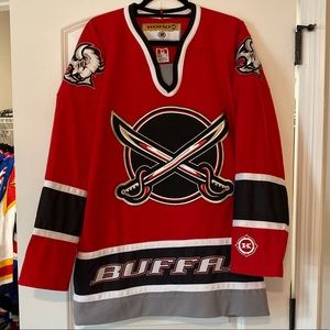 Retro Buffalo Sabers Hockey Jersey